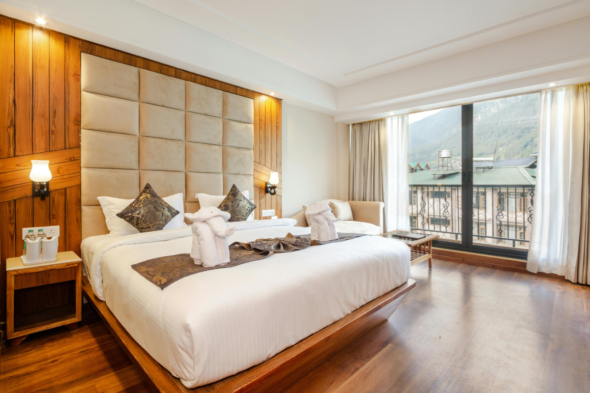 Deluxe room with balcony